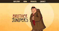 Desktop Screenshot of brotherjunipers.com